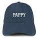 ¹͢ʡTrendy Apparel Shop PAPPY Embroidered Soft Crown 100% Brushed Co