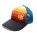 ¹͢ʡSunset Fader Trucker Hat   Small Fit Multi Color