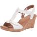 ���¹�͢���ʡ�Rockport Women's Blanca T Strap Platform, White, 6 Rockport Women