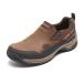 ¹͢ʡDunham Men's Cloud Plus Slip On Sneaker, Brown Leather, 18 X Wid