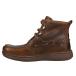 ¹͢ʡJUSTIN Men's Hazer Casual Lace Up Lacer Shoe Moc Toe Brown 13 D(