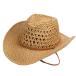 ¹͢ʡWestern Cowboy Handmade Straw hat Men & Women Outdoor Beach Stra