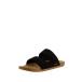 ¹͢ʡReef Cushion Tradewind Cork Sandals for Men, Black/Cork, 6