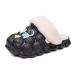 ¹͢ʡMukinrch Massage Bubble Slides Slippers for Women Men, Funny Fuz