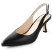¹͢ʡAnkis Slingback Heels for Women Closed Toe Women's Pumps Kitten
