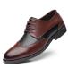 ���¹�͢���ʡ�Mens Brogues Formal Dress Shoes Oxfords Classic Lace Ups Comfy B