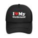 ¹͢ʡI Love My Girlfriend I Heart My Girlfriend Gift Baseball Hats fo