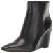 ¹͢ʡVince Camuto Women's Teeray Wedge Bootie Ankle Boot, Black, 5