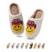¹͢ʡShoquis Cowboy Boot Smile Face Slippers for Women, Mens Slippers