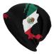 ¹͢ʡMexico Flag Fashion Beanie Slouchy for Men Women Cartoon Skull C