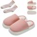 ¹͢ʡCloudies   Flummys Slides Slippers, Anti Skid Warm House Shoes C