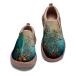 Onehorse Women's Loafers Painted Travel Shoes   Comfortable Slip �¹�͢����