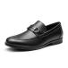 ���¹�͢���ʡ�Bruno Marc Men's Dress Loafers Slip on Formal Shoes, Black, Size