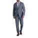 ���¹�͢���ʡ�Haggar Men's Premium Stretch Tailored Fit Subtle Pattern Suit Se