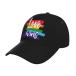 ¹͢ʡLGBT Pride Baseball Cap   Fashion LGBTQ+ Pride Rainbow Hat Casua