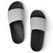 ���¹�͢���ʡ�Aruzdey Girly Silver Glitter Ombre Sparkles Womens Slide Sandals