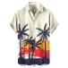 ¹͢ʡGeneric Mens Hawaiian Shirts Short Sleeves Printed Casual Button