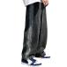 ¹͢ʡGOXIANG Baggy Jeans Men Relaxed Fit Straight Leg Jeans for Men Y