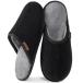 ���¹�͢���ʡ�VeraCosy Men's Scuff Slippers Corduroy Warm Comfy Non slip Bedro