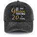 ¹͢ʡ20th Wedding for Couple, Adjustable Marriage 20 Years Baseball C