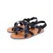 ¹͢ʡPucepen Men's Leather Strappy Clip Toe Flat Fisherman Sandals Ad
