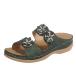 ¹͢ʡKAPRIOY Sandals for Women 2024 Wedge Open Toe Lightweight PU Wom