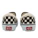 ���@���Y �X�j�[�J�[ �X���b�|�� VANS SLIP ON V98CLA�@BLACK/WHT/CHK �֘A�摜2