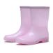  Kids HAWKINS Hawkins RAIN BOOTS(15-21) Kids влагостойкая обувь HK92019 PINK LAME