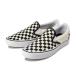 VANS COMFYCUSH SLIP-ON Van z Comfi kshu туфли без застежки VN0A3WMDVO4 CHECKER/T.WHT