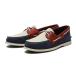SPERRY TOPSIDERs Perry верх носорог da-A/O 2-EYE TUMBLED/NUBUCKe-o- two I язык brudon задний STS23286 NAVY MULTI