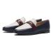  женский ABC SELECTe- Be si- select BIT LOAFER 1.5 bit Loafer 1.5 W5005 NAVY/BURGUNDY
