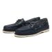 SPERRY TOPSIDERs Perry верх носорог da-LEEWARD 2-EYE(W) Lee слово two I широкий STS24103 NAVY