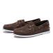 SPERRY TOPSIDERs Perry верх носорог da-A/O 2-EYE NUBUCK(W)e-o- two a собака задний широкий STS24521 BROWN