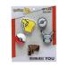 crocs Crocs ELEVATED POKEMON 5 PACKere Bait Pokemon 5pack 10009998 MULTI
