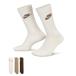 NIKE Nike U 3P ESS CREW SOCKS носки DX5025 904SAI/BEG/BRW