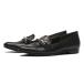  женский JOLI ENCOREjo Lee Anne call FLAT BIT LOAFER Flat bit Loafer JE-MS1000 BLACK