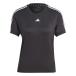  женский adidas Adidas W TR-ES 3ST футболка Short рукав IC5039 BLAC/WHIT