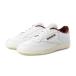REEBOK Reebok Club C 85 Club si-85 100032972 WHT/MAROON