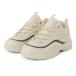  lady's FILA filler FILA Promenade filler p rom na-doUSS24034920 ABC-MART limitation *BEIGE/SILVER