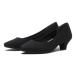  женский ABC SELECTe- Be si- select PLANE HEEL PPS4 простой каблук туфли-лодочки 4 W5045 BLACK