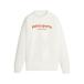  женский PUMA Puma W TEAM CREW FL SWEAT 625215 65WARM WHT