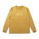 AKTRakta-AKTR LOGO L/S SPORTS TEE длинный рукав 223-004005 YELLOW