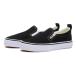 �L�b�Y VANS ���@���Y 17-22 SLIP ON �X���b�|�� V98PS BLACK