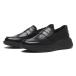 STEFANO ROSSI стерео fano Rossi KYLON LOAFER Кайро n Loafer SR07114 NERO/NERO