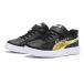  Kids PUMA Puma 17-21 COURTFLEX V3 PUMA PS пальто Flex V3 PS 401272 ABC-MART ограничение *01BLK/F.DEW