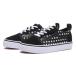  Kids VANS Van z17-22(H) OLD SKOOL Old school V36PS DOT BLK/WHT DOT