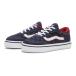  Kids VANS Van z17-22(H) SCLIPTskliptoV3854K M.CHK NAVY/RED