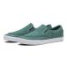 VANS Van zSLIP ON туфли без застежки V98CF I.LACE GREEN/WHITE