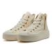 ���f�B�[�X CONVERSE �R���o�[�X AS LIGHT PLTS II Z HI �I�[���X�^�[ ���C�g PLTS II Z HI 31314302 ECRU