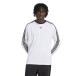 adidas Adidas M JACQ JERSEY LS длинный рукав JX1519 WHIT/BLAC
